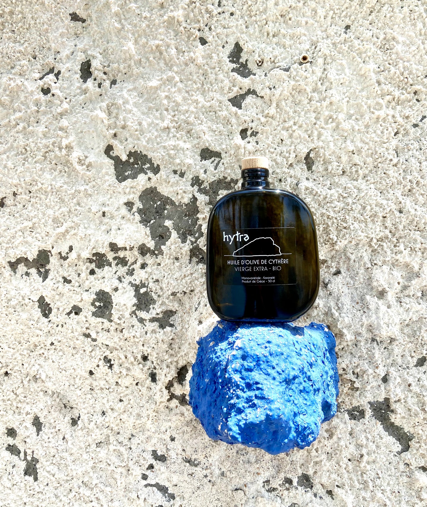 Huile d'olive de cythère extra vierge bio - Hytra
