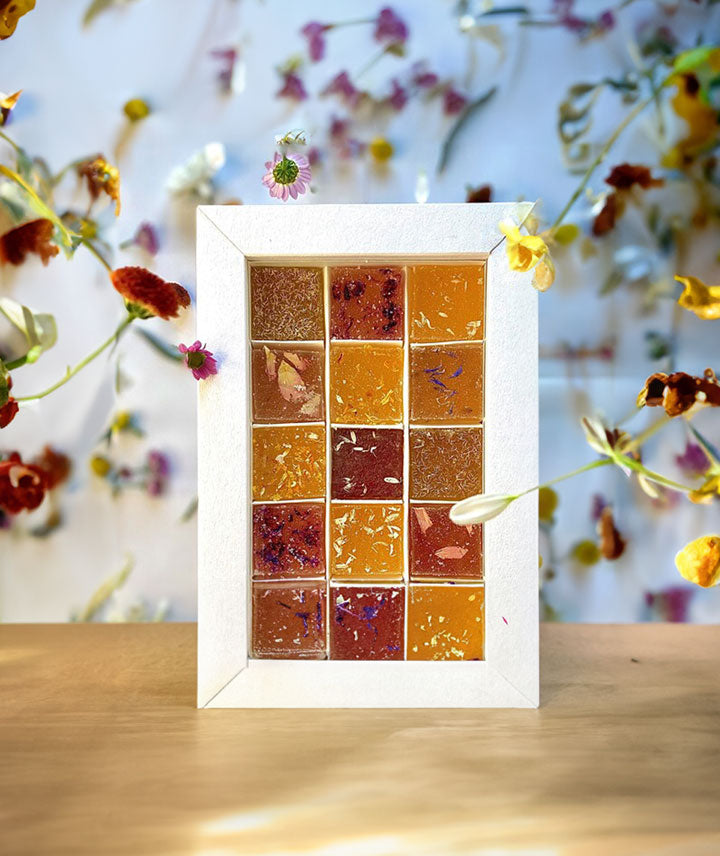 Coffret Pâtes de Fleurs Eclosion - 15 pièces