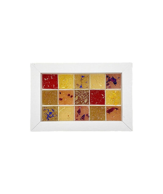 Coffret Pâtes de Fleurs Eclosion - 15 pièces