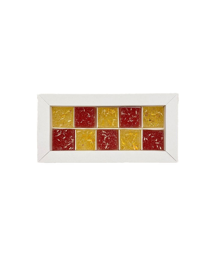 Coffret Pâtes de Fleurs Bourgeon - 10 pièces