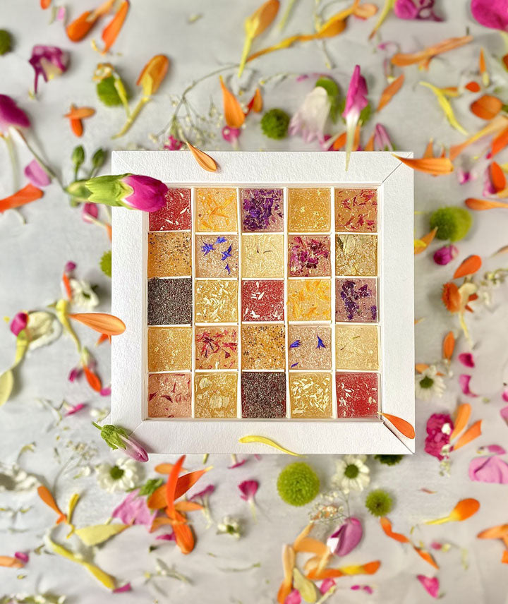 Coffret Pâtes de Fleurs Inflorescence - 25 pièces