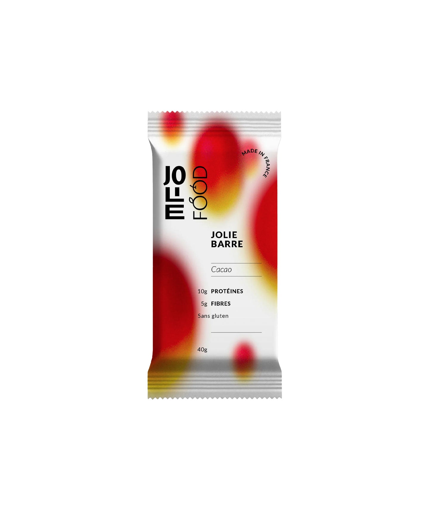 JolieBarre - Barre protéinée au cacao