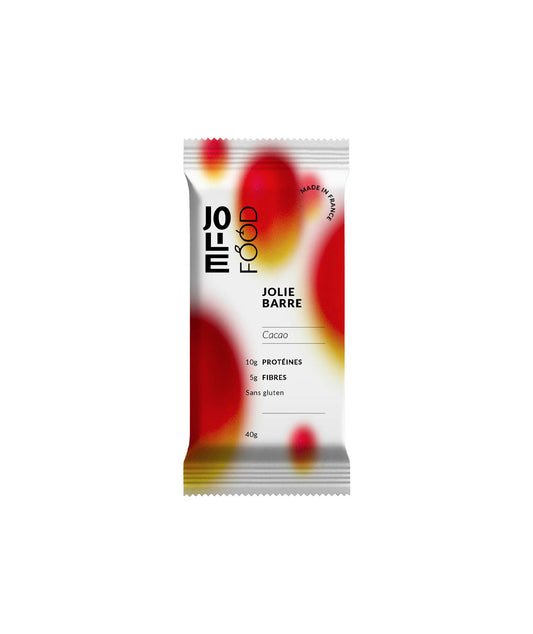 JolieBarre - Barre protéinée au cacao