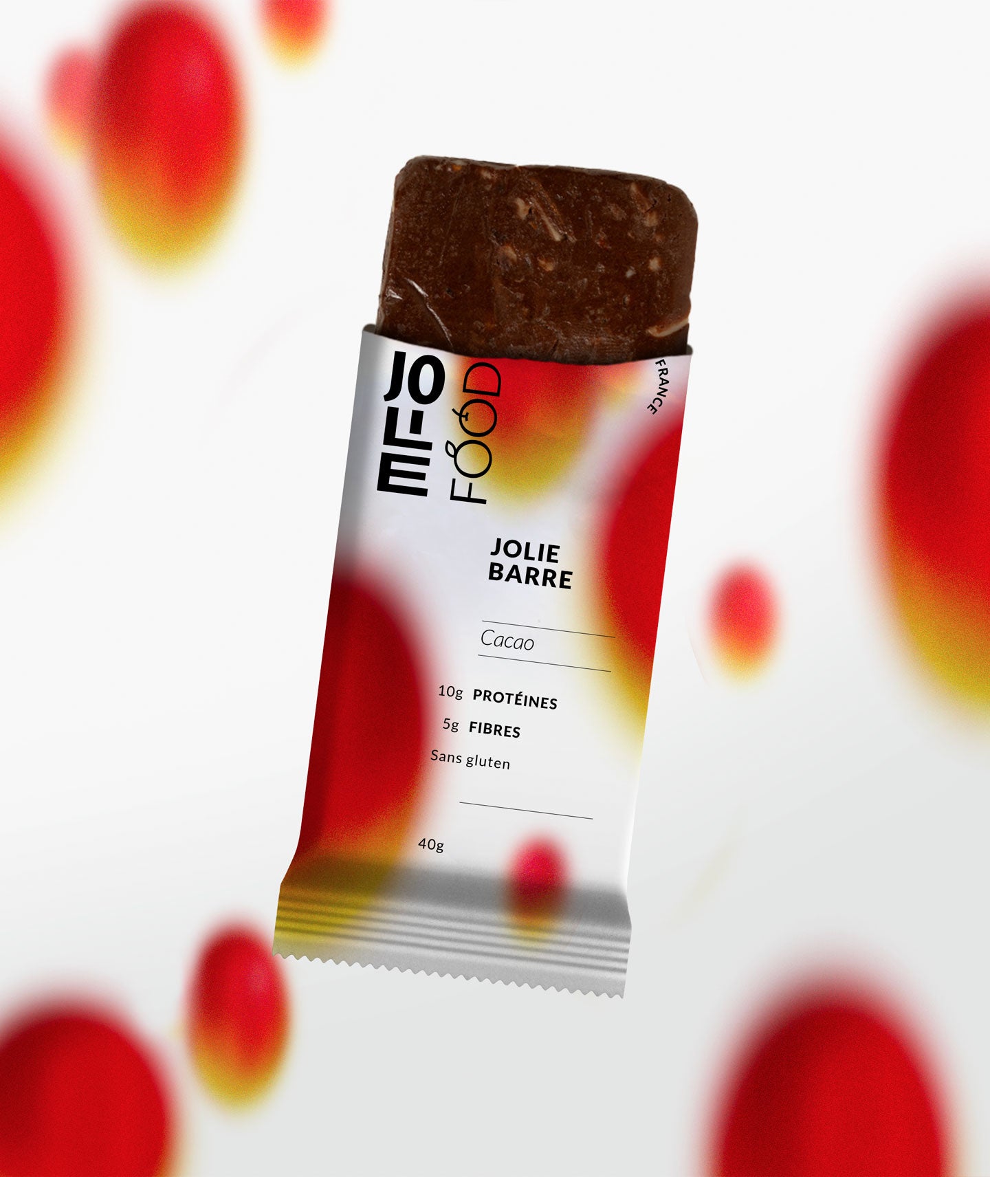 JolieBarre - Barre protéinée au cacao