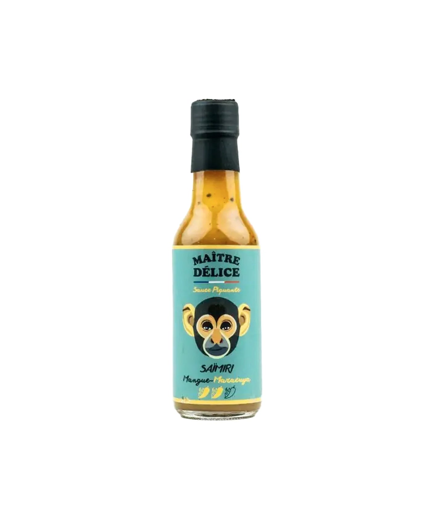 Sauce piquante mangue et maracuya - Saïmiri