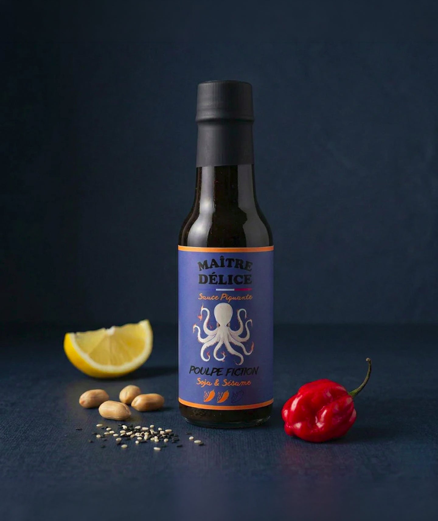 Sauce Piquante sésame et soja - Poulpe-fiction
