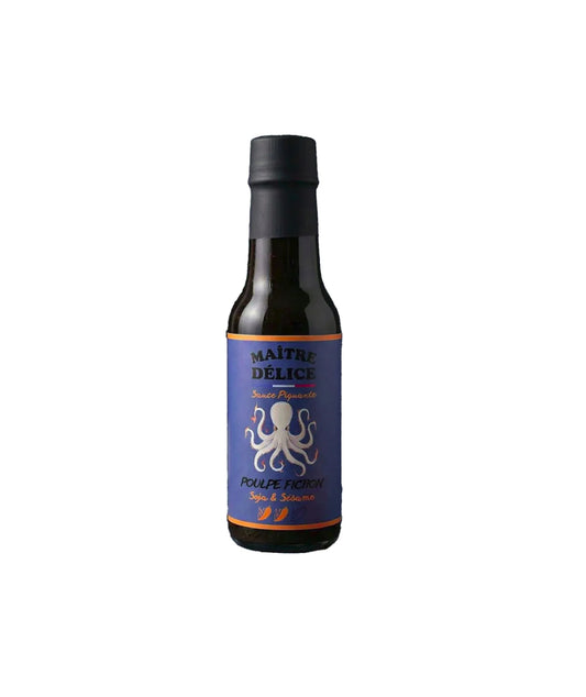 Sauce Piquante sésame et soja - Poulpe-fiction