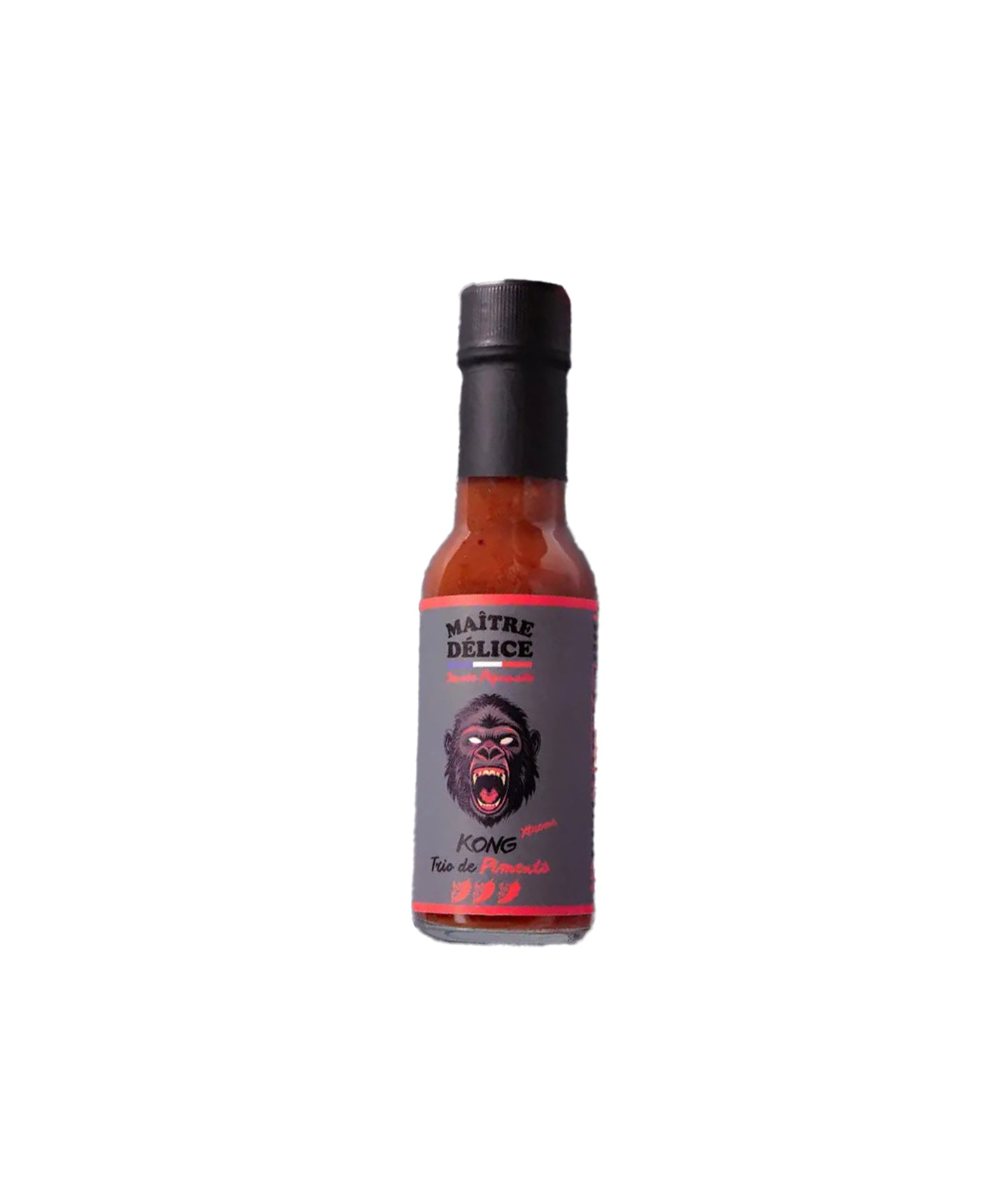Sauce Xtreme trio de piments - Kong
