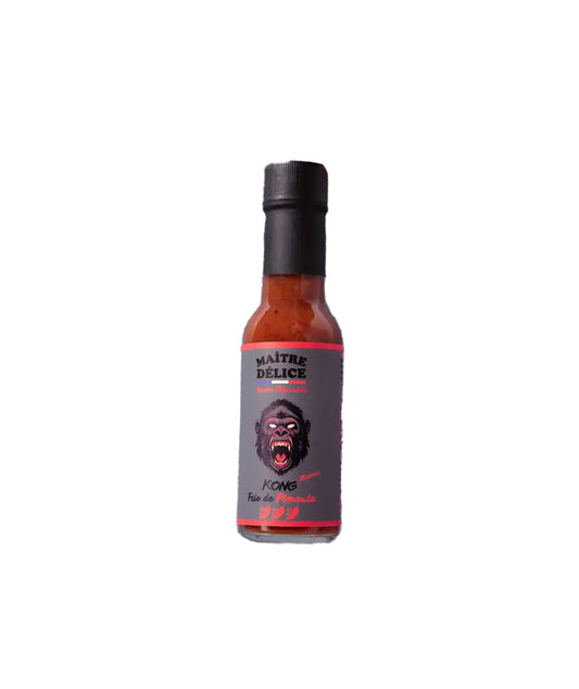 Sauce Xtreme trio de piments - Kong