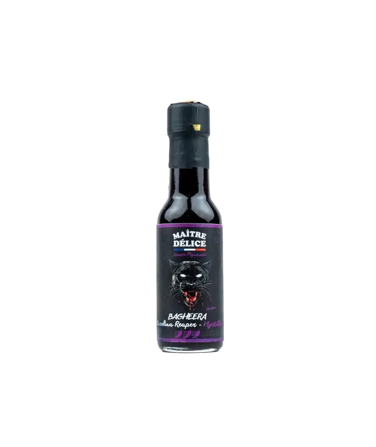 Sauce Xtreme Myrtille & Bourbon - Bagheera