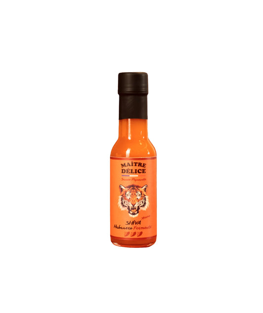Sauce Xtreme Habanero fermentée - Shiva