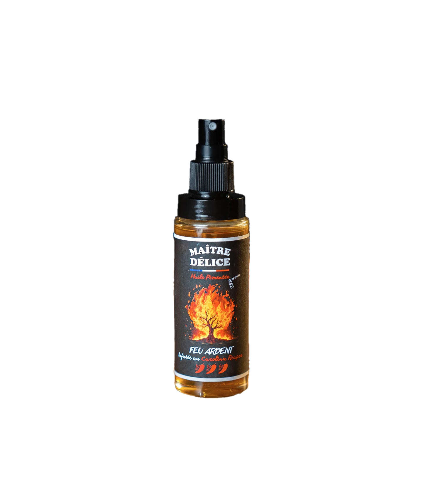 Huile Pimentée en Spray - Feu Ardent