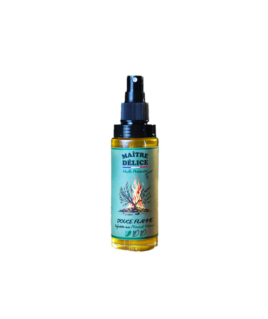 Huile Pimentée en spray doux - Douce flamme