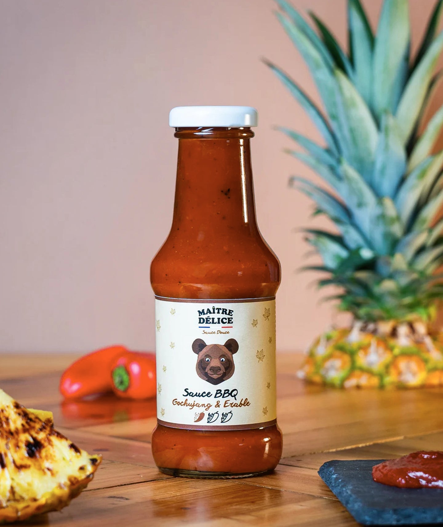 Sauce BBQ - Gochujang et érable
