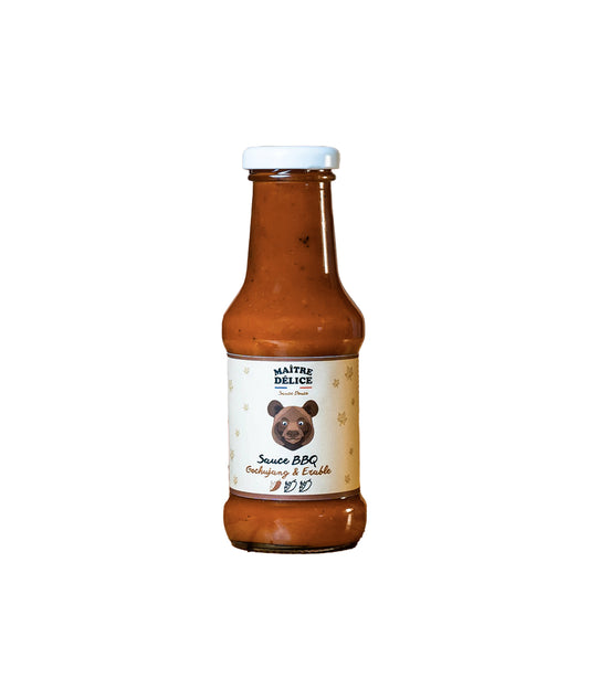Sauce BBQ - Gochujang et érable