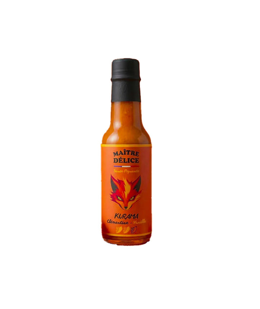 Sauce piquante clémentine et vanille - Kurama