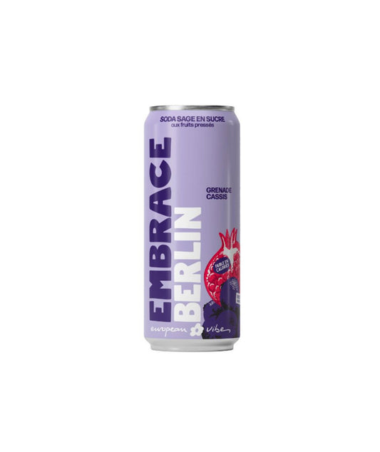 Soda Berlin Grenade Cassis