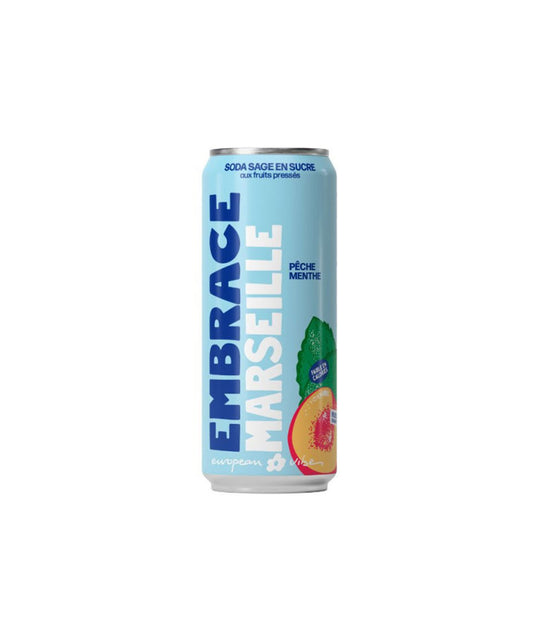 Soda Marseille - Pêche Menthe