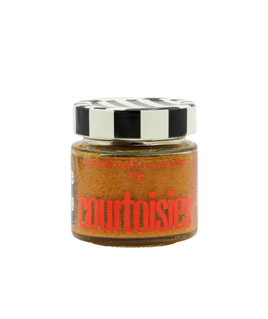 Tartinable de lentilles corail et de quatre épices