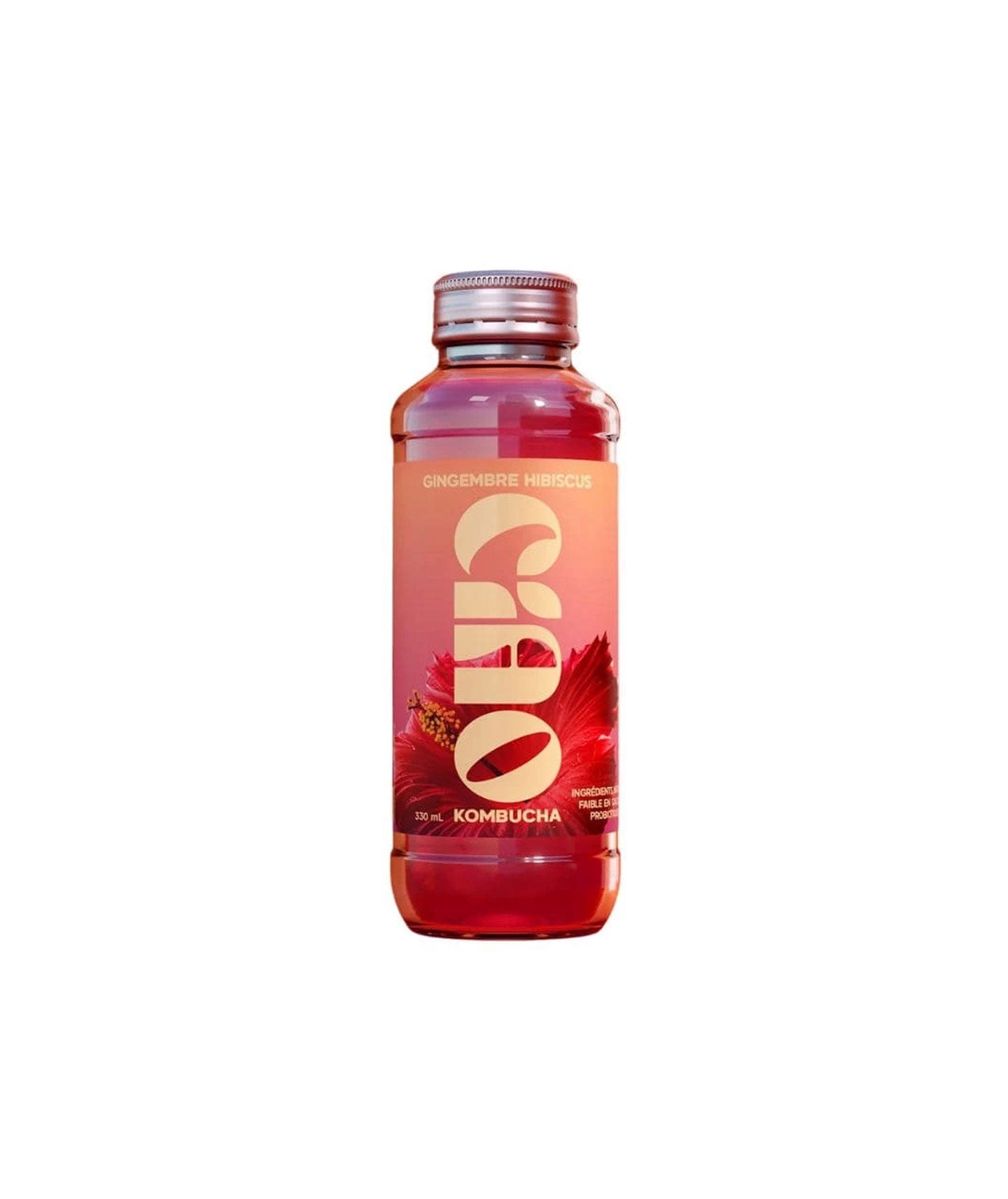 Ciao Kombucha Gingembre Squeezie