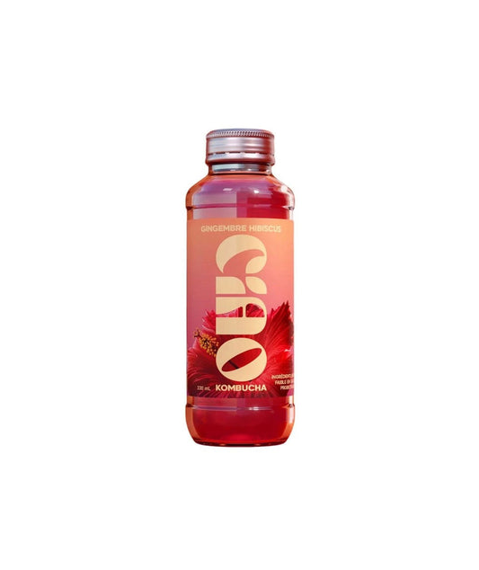 Ciao Kombucha Gingembre Squeezie