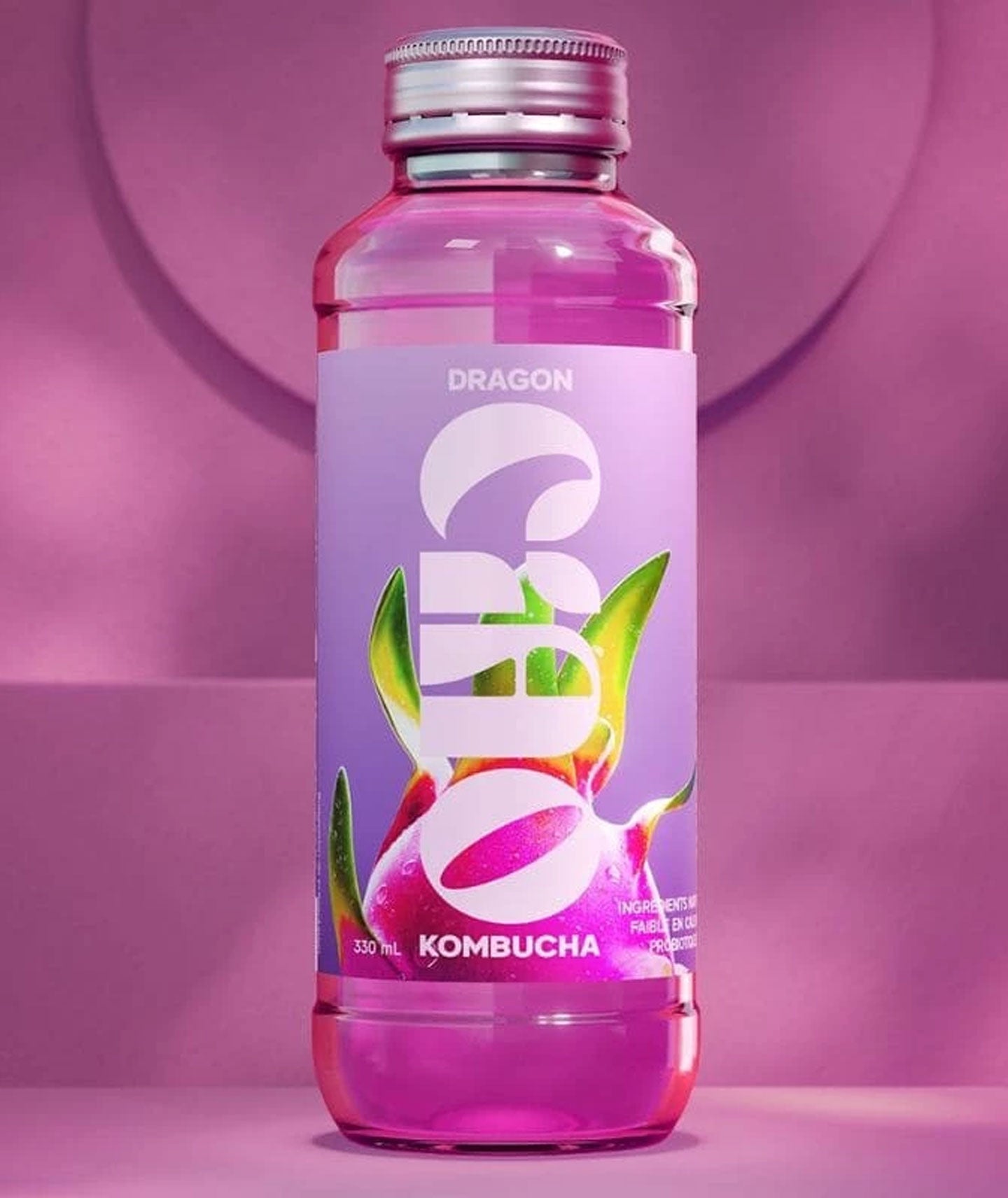 Ciao Kombucha dragon - Squeezie