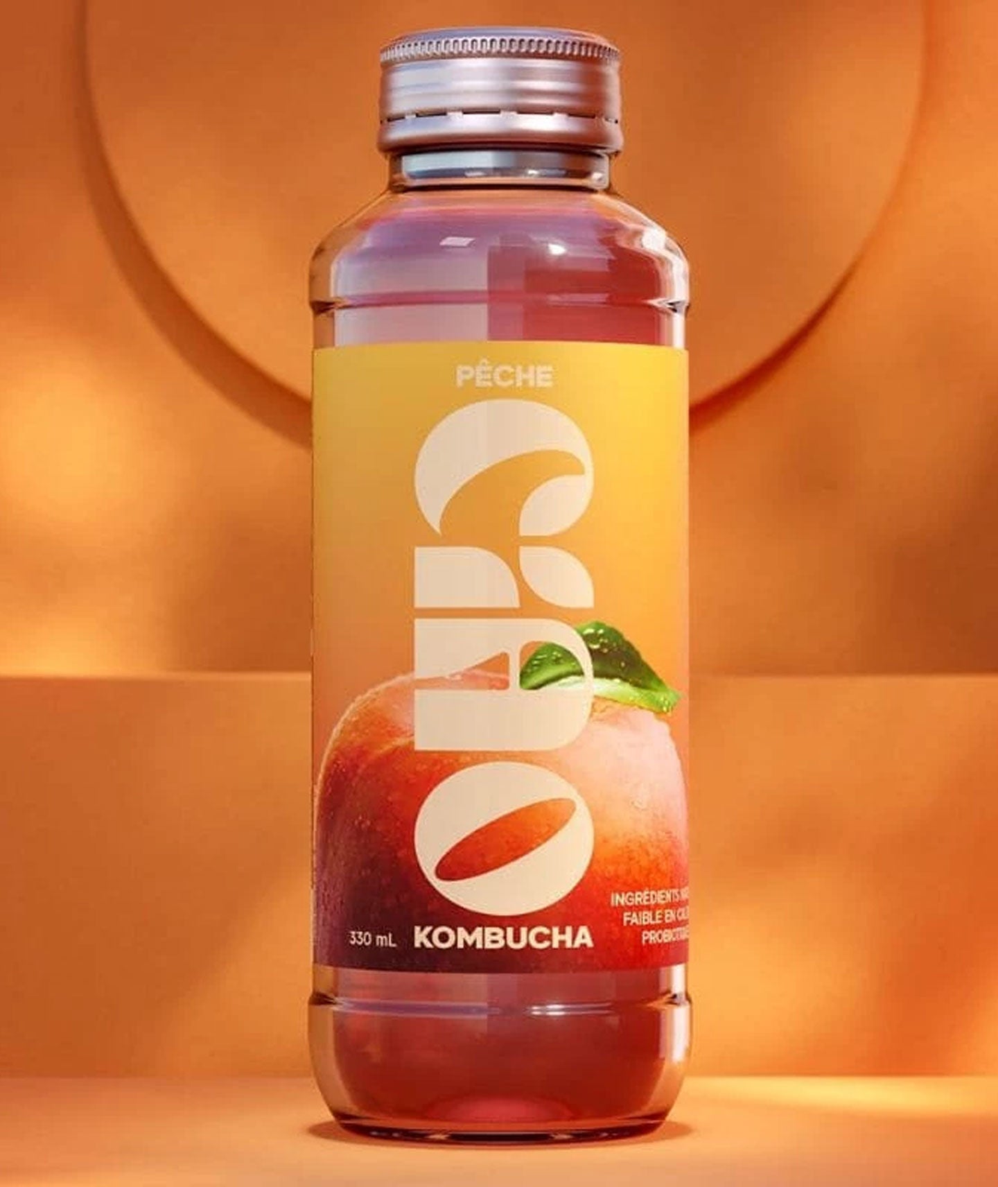 Ciao Kombucha pêche - Squeezie