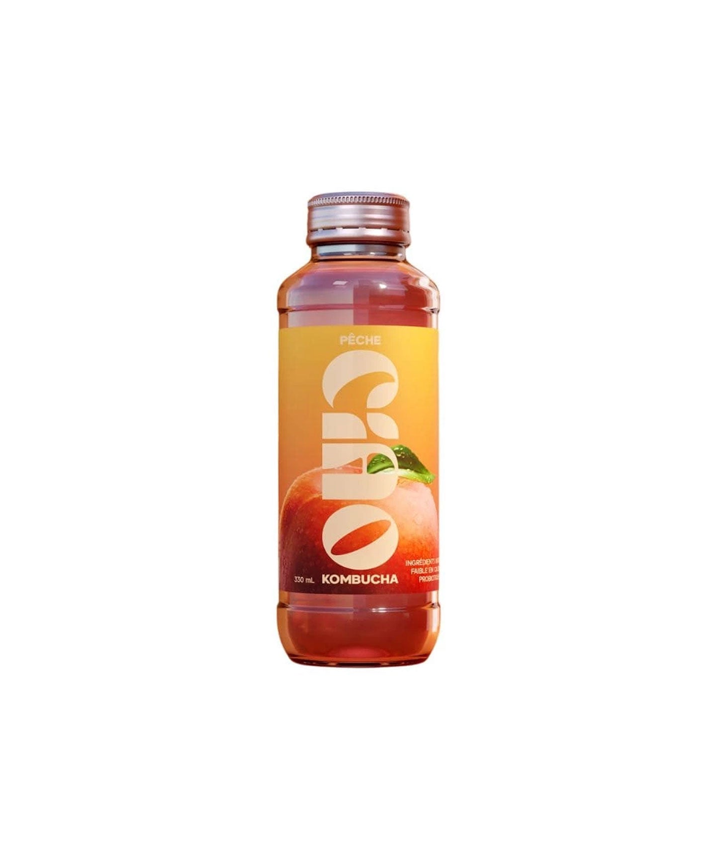 Ciao Kombucha pêche - Squeezie