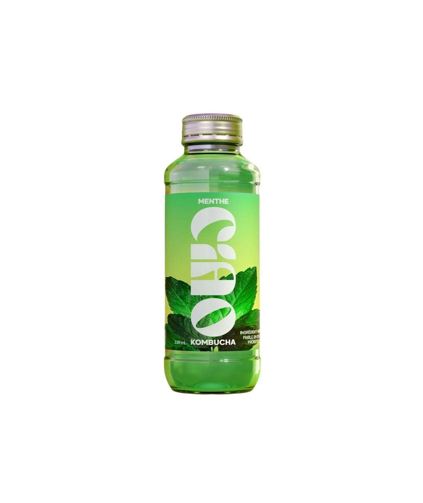 Ciao Kombucha menthe - Squeezie