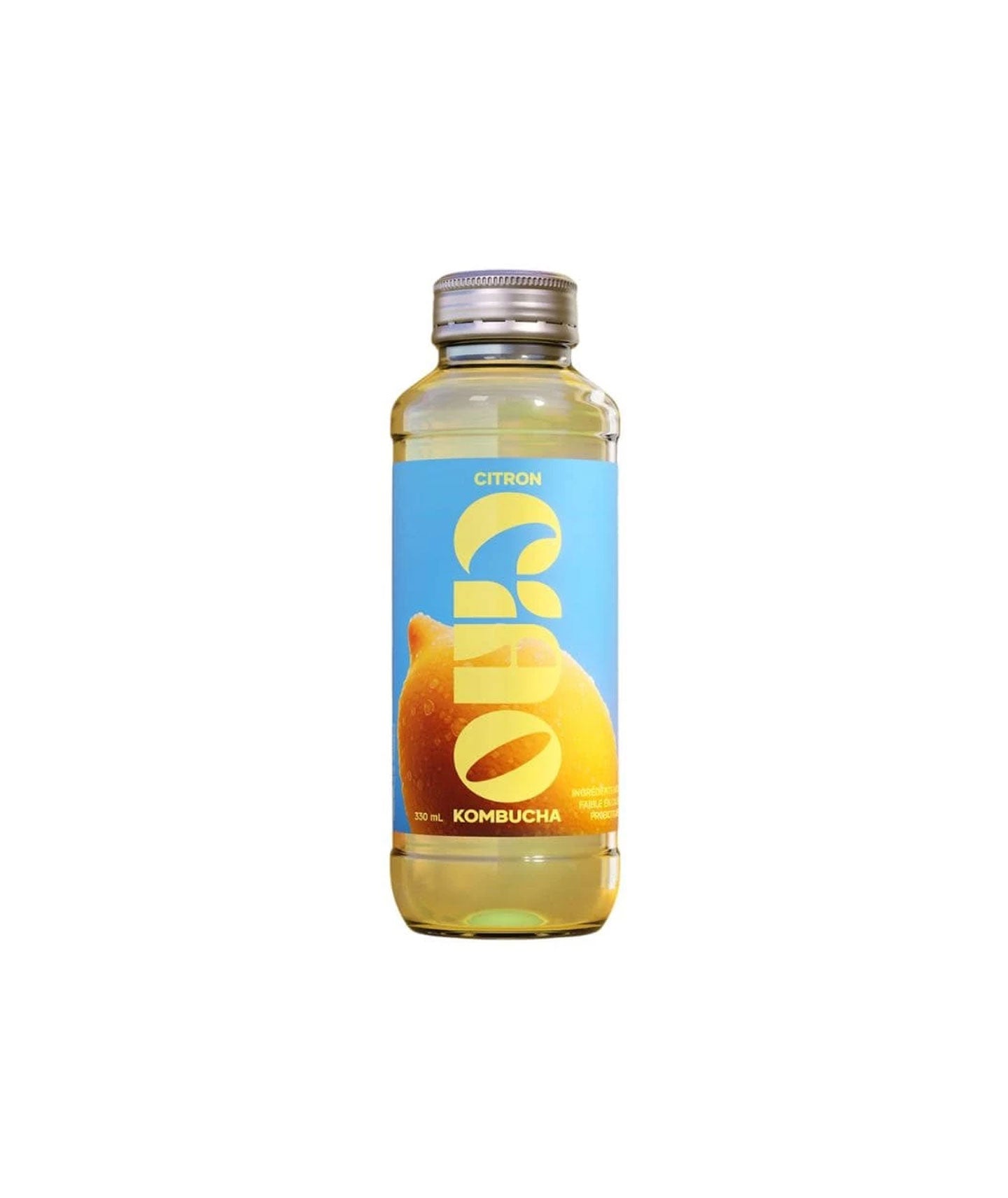 Ciao Kombucha citron - Squeezie