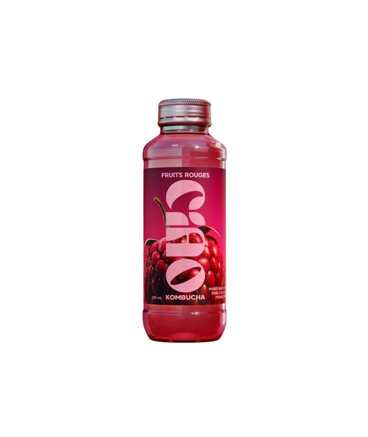 Ciao Kombucha fruits rouges - Squeezie