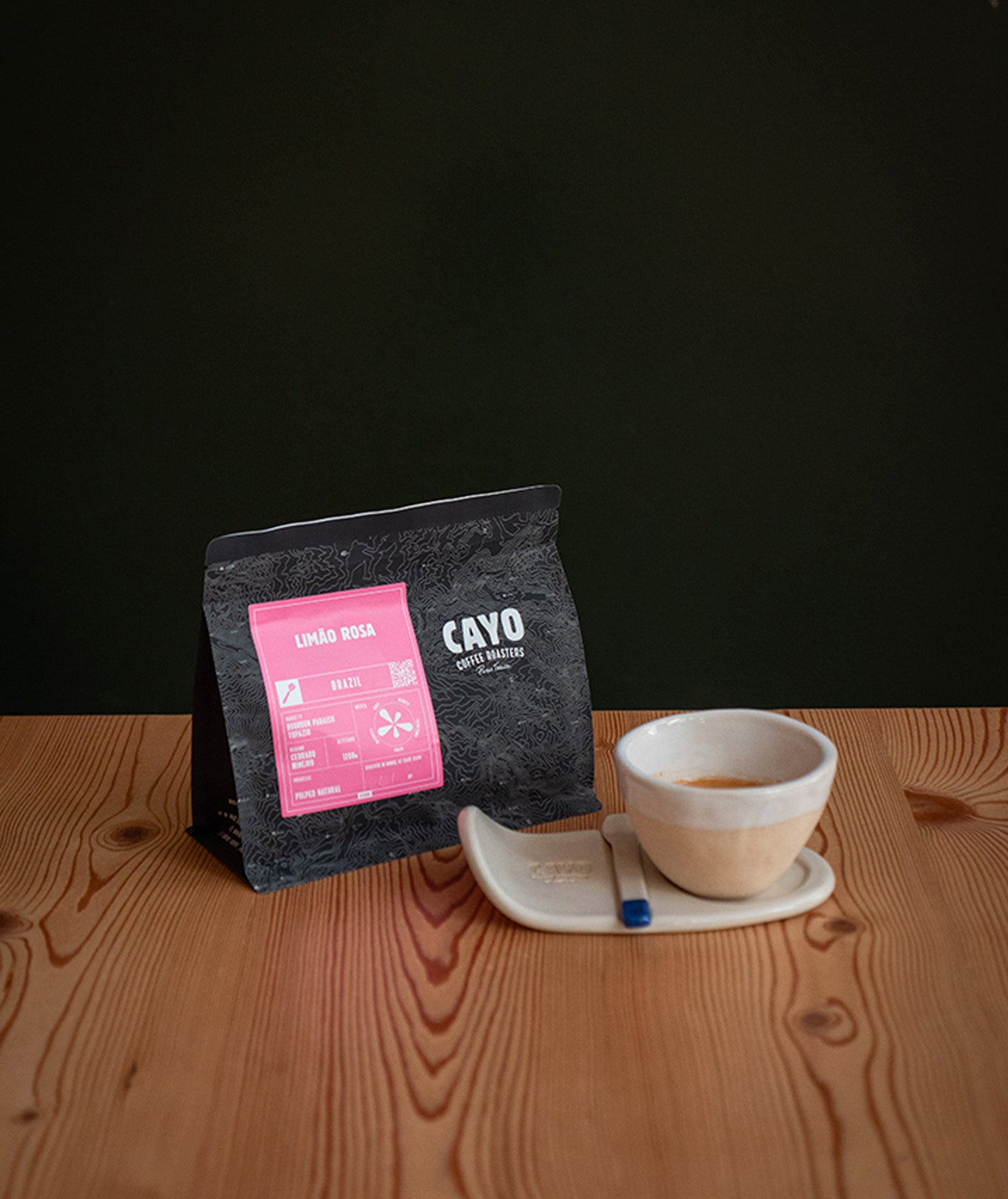 Café Limao Rosa - Grains