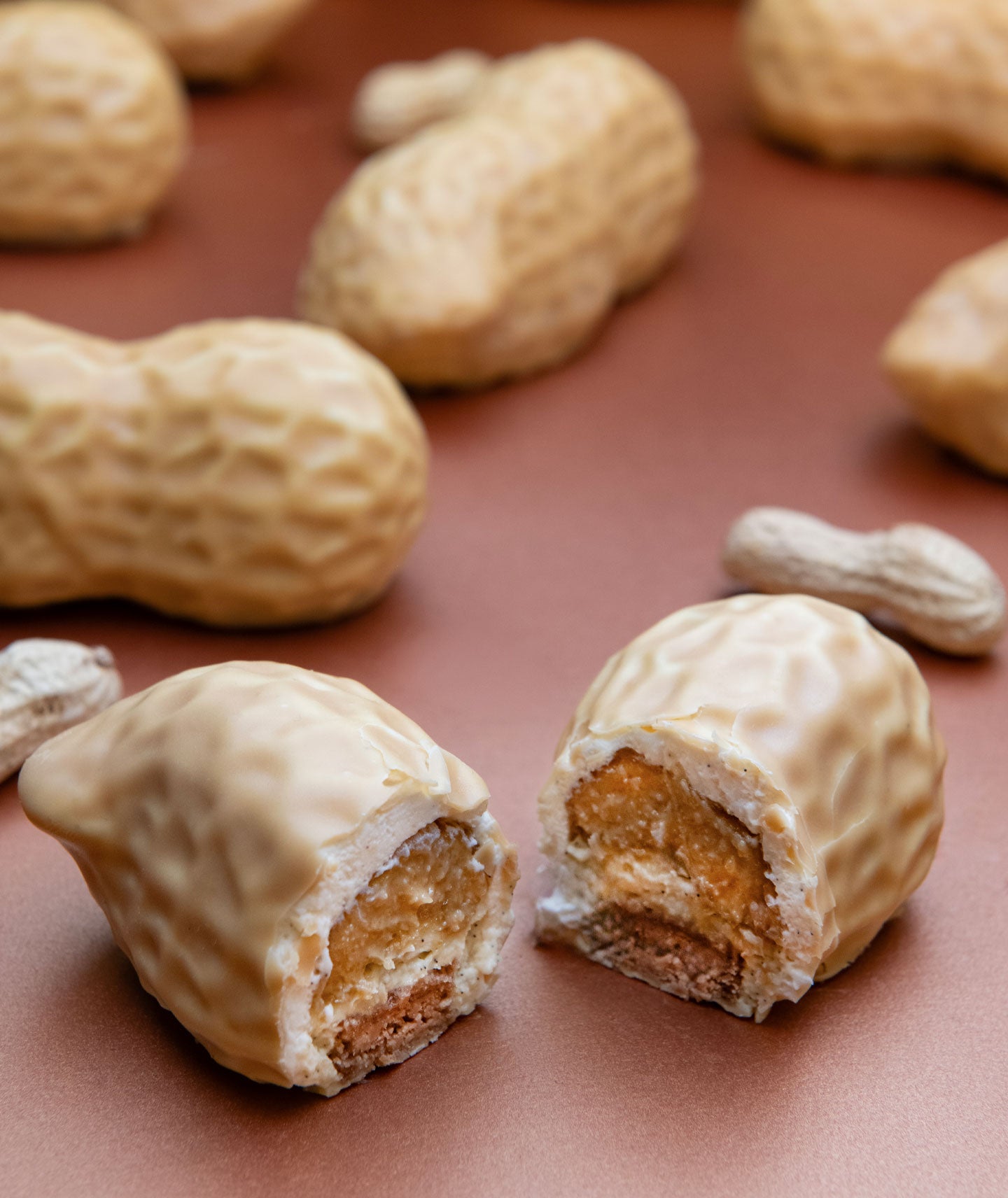 Trompe l'œil cacahuète - Individuel