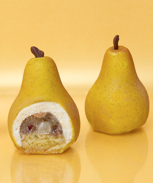 Trompe l'oeil poire - Individuel