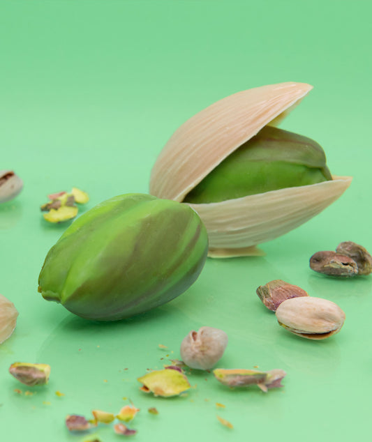 Trompe l'oeil pistache