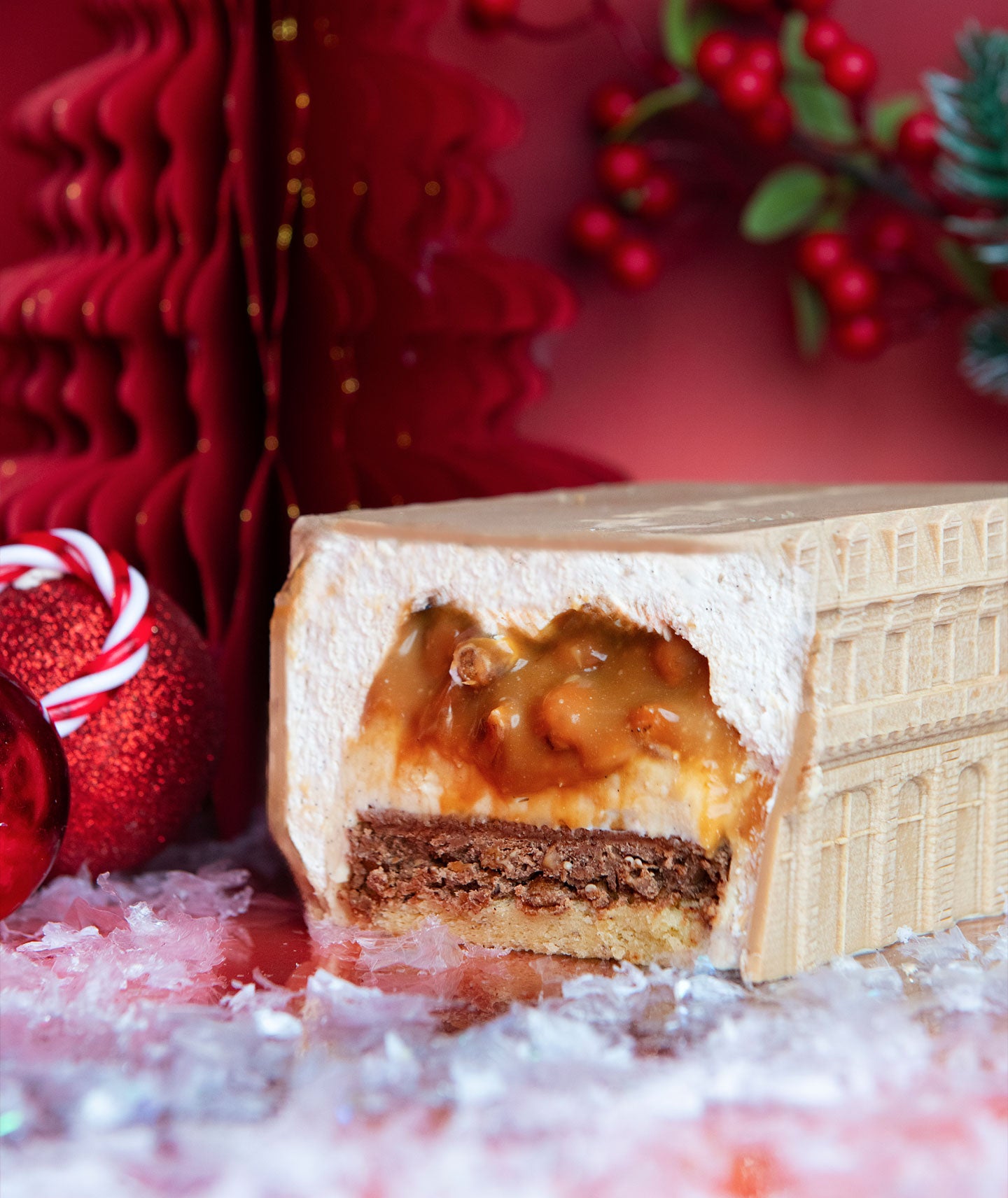 Bûche Le Gourmet - Exclusivité Galeries Lafayette