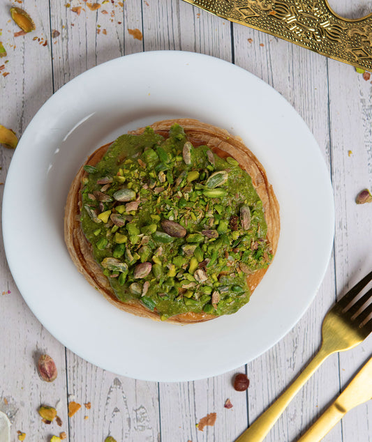 Galette pistache - Individuelle