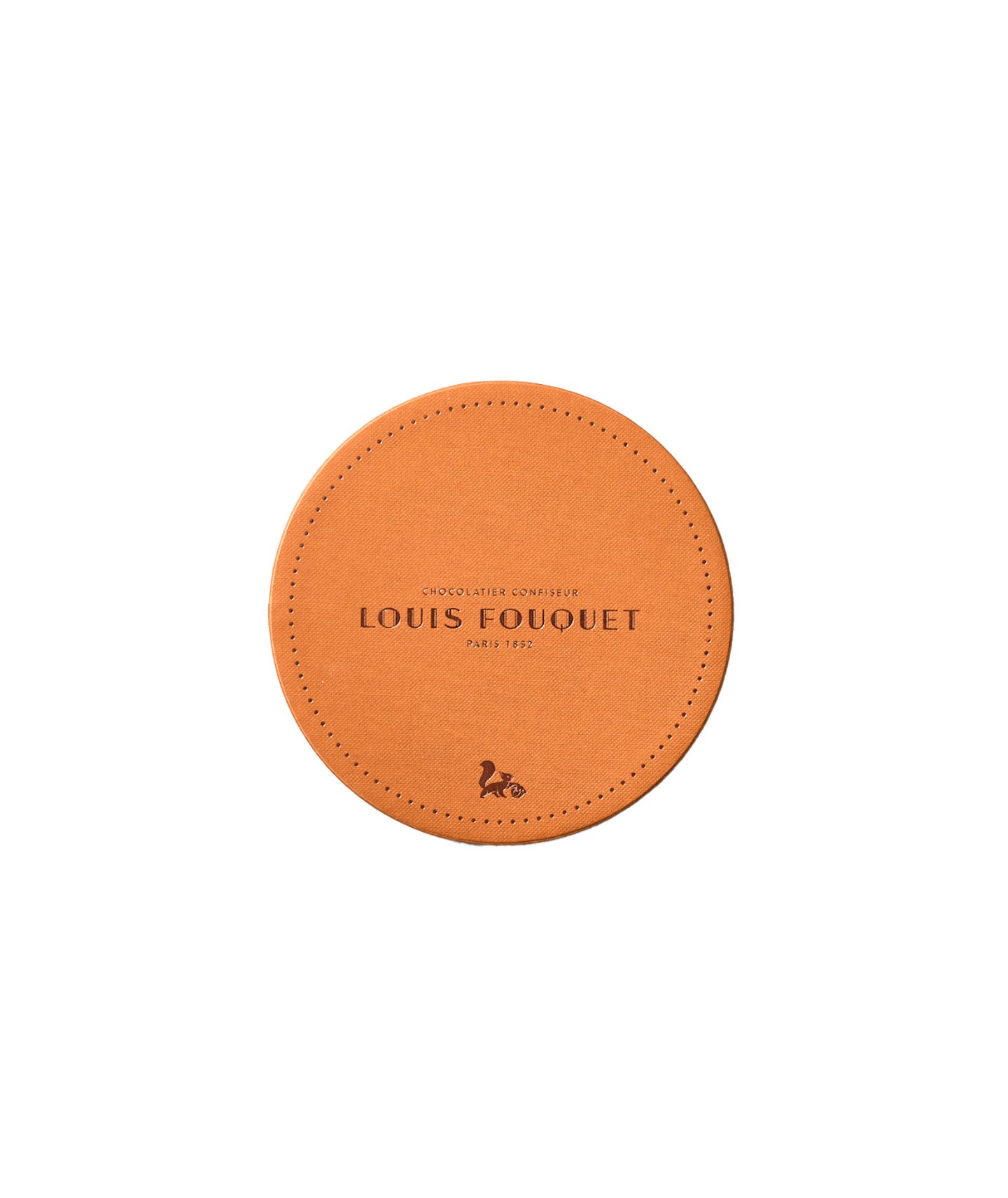 La boîte ronde d'oeufs praliné - 242g