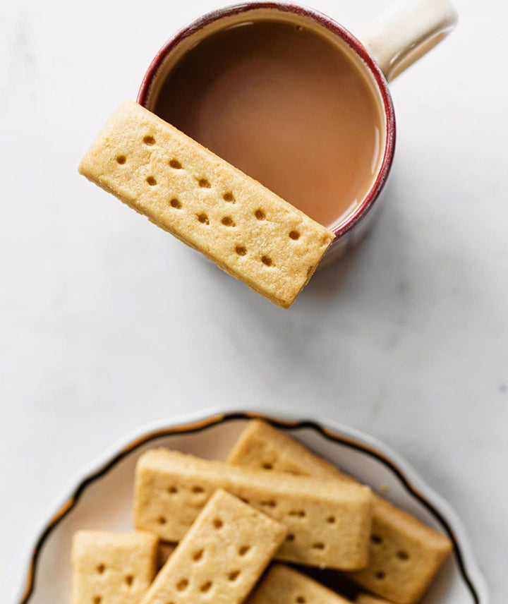 Biscuits shortbread pur beurre fingers