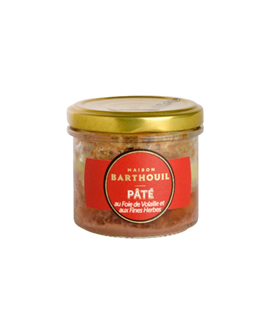 Pâté au foie de volaille et fines herbes