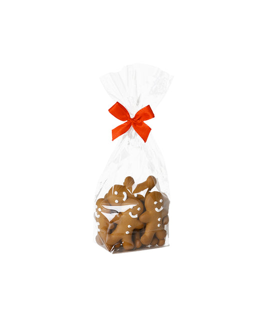 Sachet mini bonhommes en pain épice