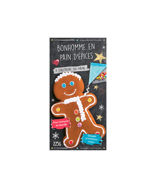 Kit bonhomme en pain d'épices