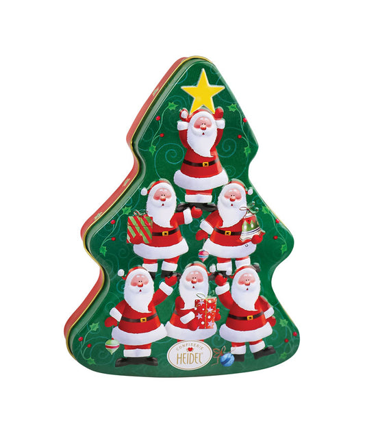 Boîte décorative sapin de Noël