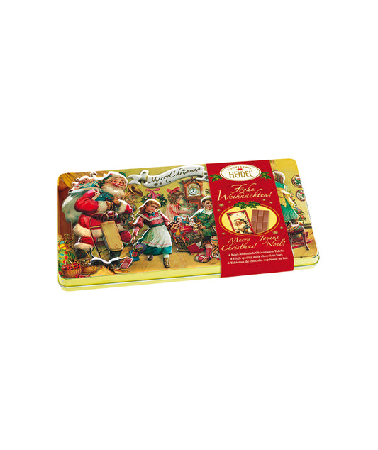 Boite chocolats "Nostalgie de Noël"