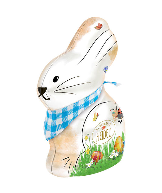 Lapin métallique salutation
