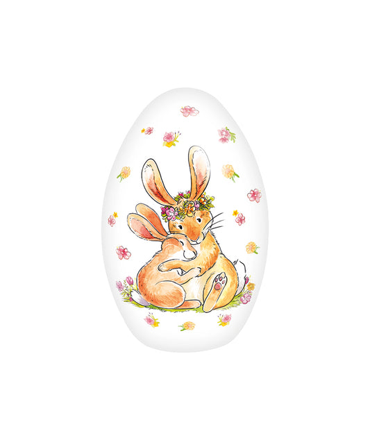 Œuf métallique Easter for you