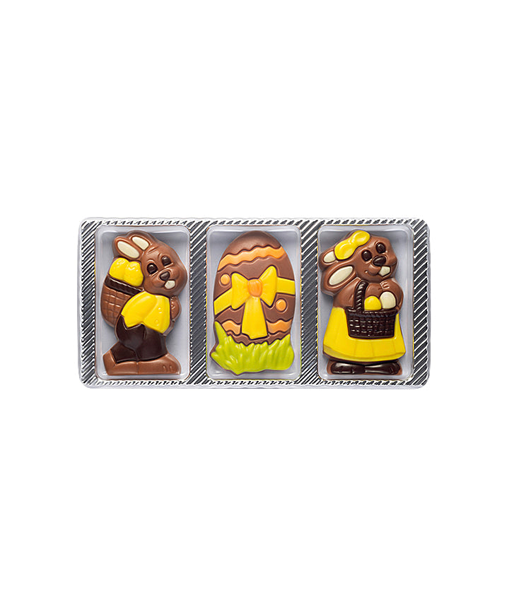 Set de 3 moulages de Pâques