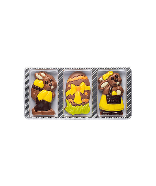 Set de 3 moulages de Pâques