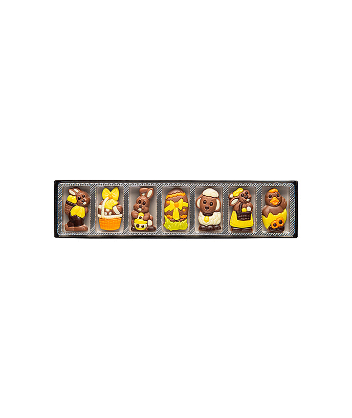 Set de 7 moulages de Pâques