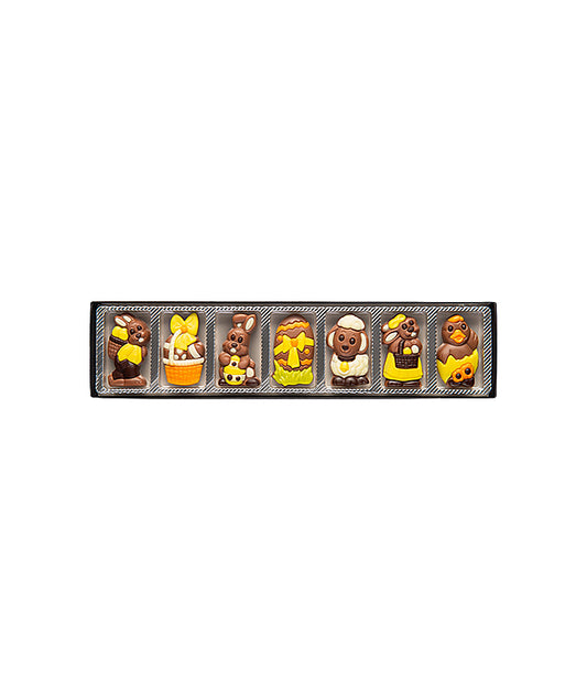 Set de 7 moulages de Pâques